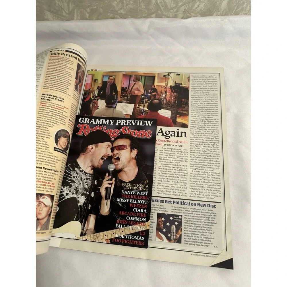 N/A rolling stone
